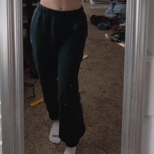 Black Brandy Melville sweat pants